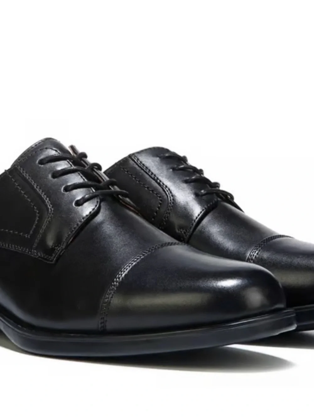 NWT Men's Midtown Cap Toe Oxford Dress Shoes